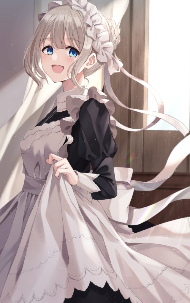 メイドの画像ください
