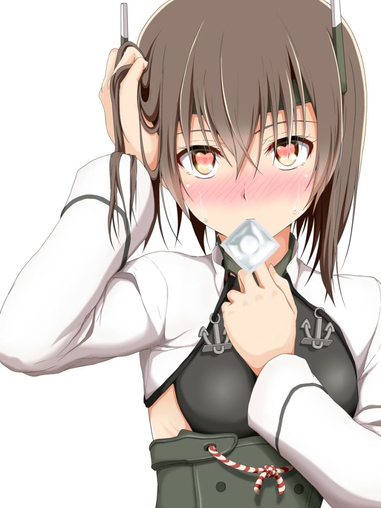 コンドームのよさを再確認できるエロ画像