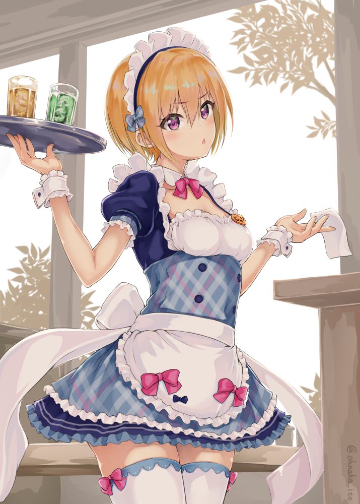 メイドの画像ください