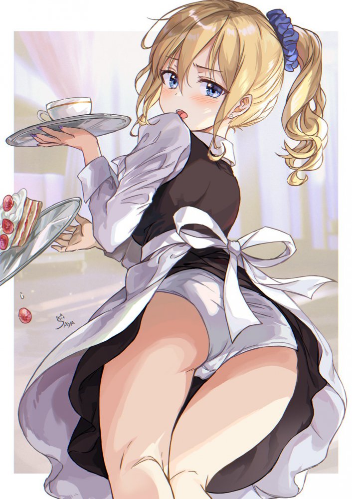 メイドの画像ください