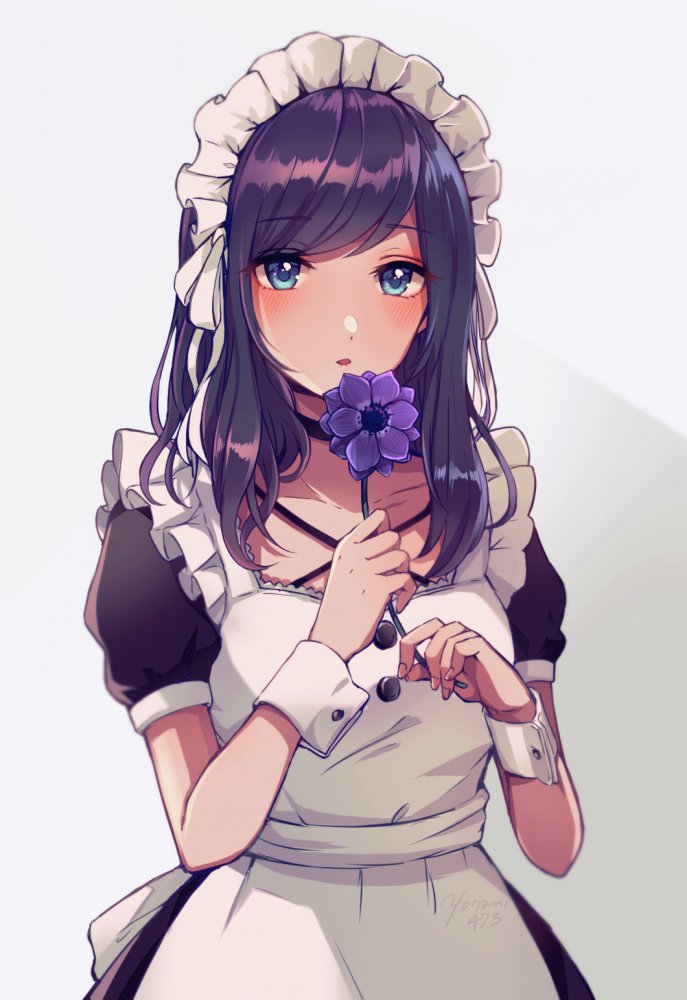 メイドの画像ください