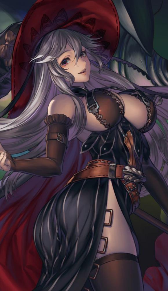 グランブルーファンタジーのエロすぎる画像ください！