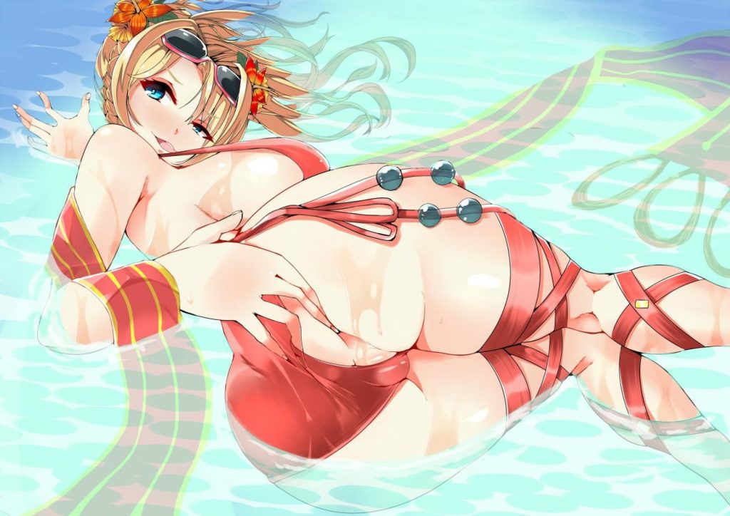 グランブルーファンタジーのエロすぎる画像ください！