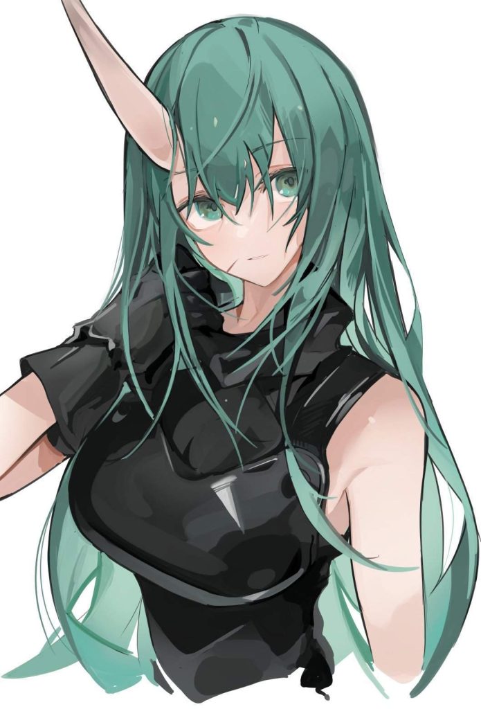 今夜のオナネタ画像はアークナイツでございます。