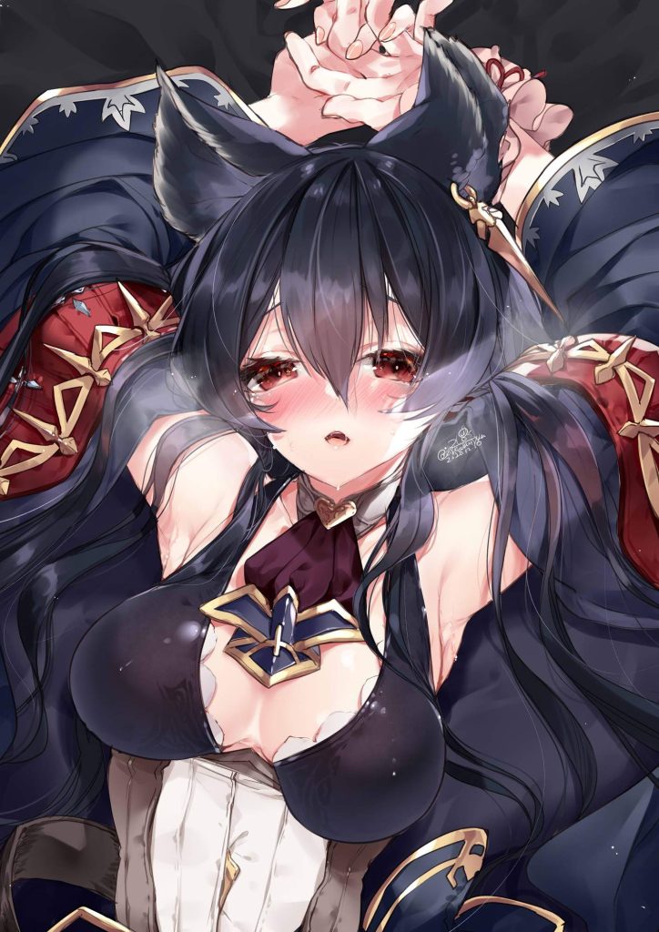 グランブルーファンタジーの二次元エロ画像。
