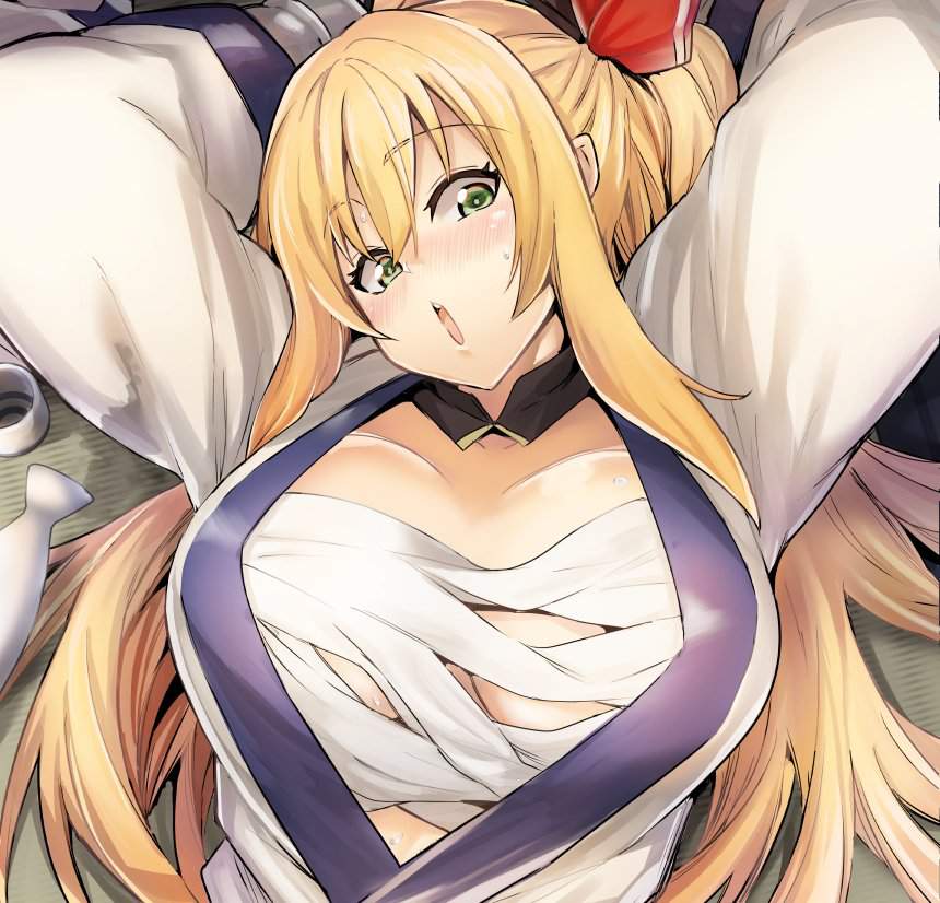 グランブルーファンタジーの二次元エロ画像。