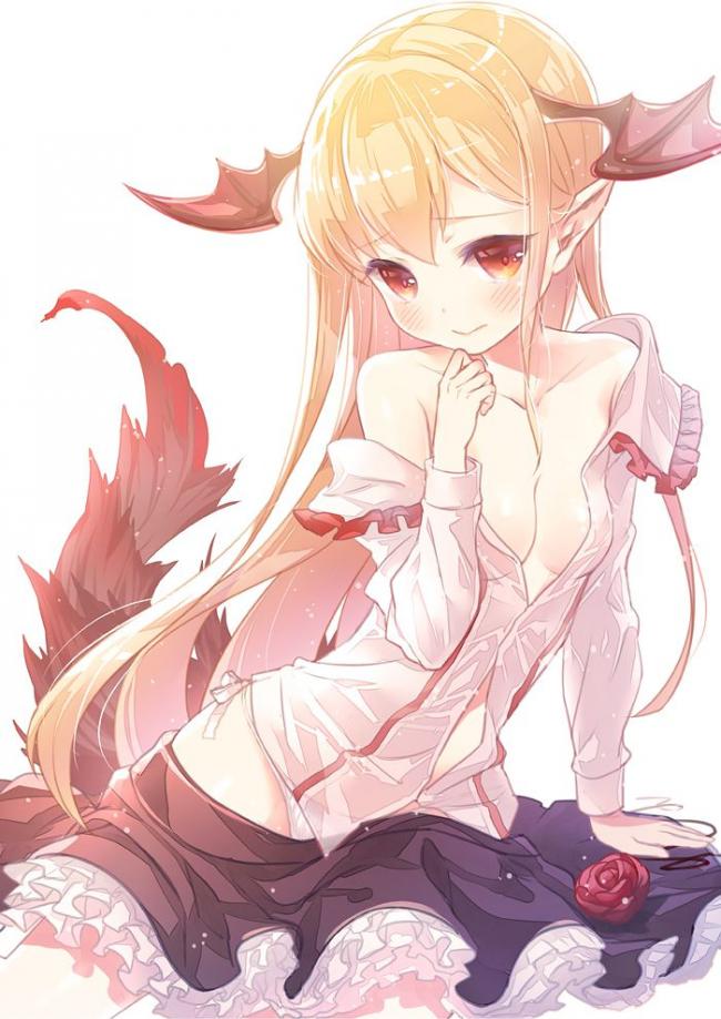 グランブルーファンタジーの二次元エロ画像。