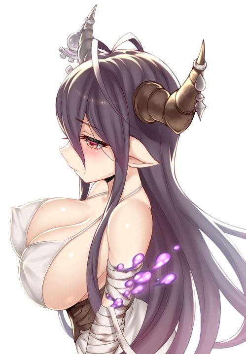 グランブルーファンタジーの二次元エロ画像。