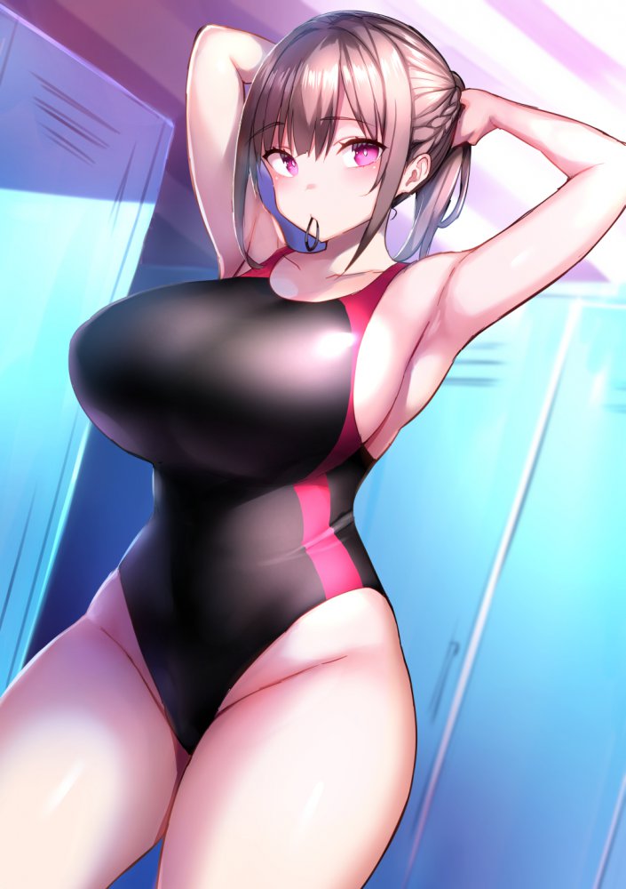 競泳水着のエロ画像下さい