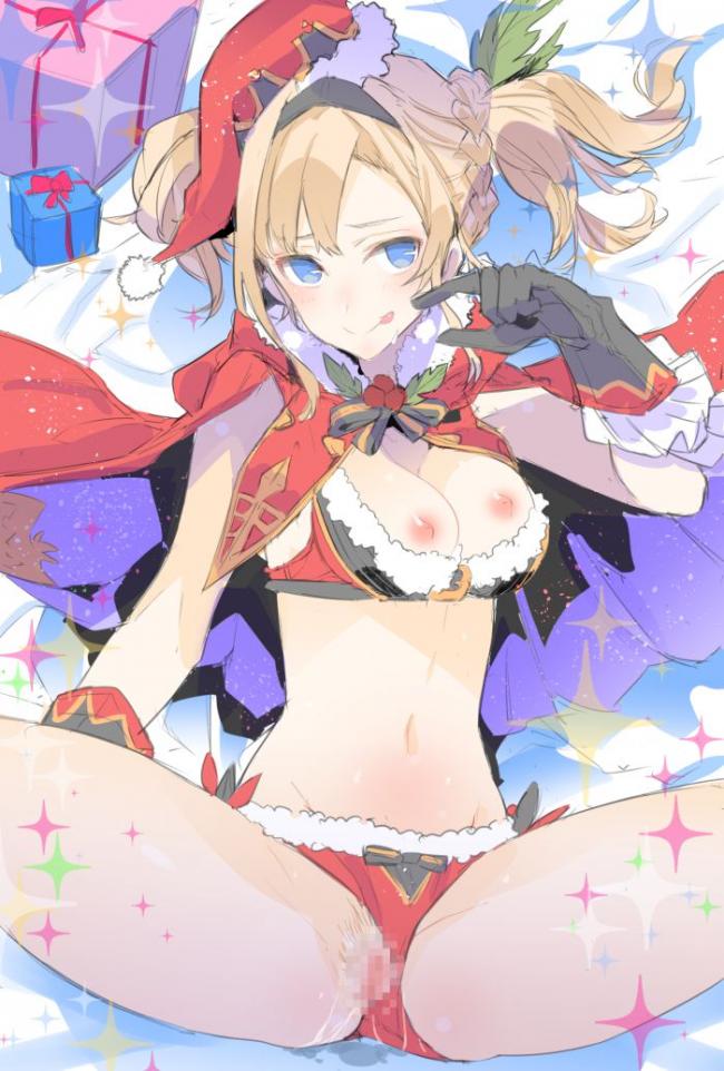 グランブルーファンタジーの二次元エロ画像。
