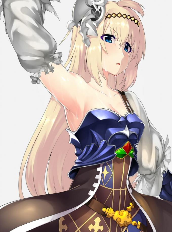 グランブルーファンタジーの二次元エロ画像。
