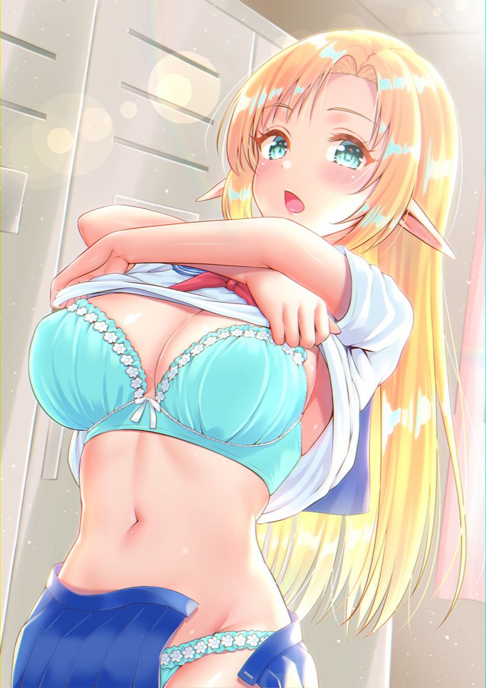 エルフ耳の画像で一発ヌキたい