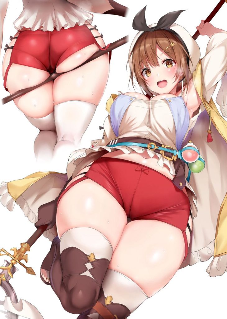 むちむちの魅力についてエロ画像で検証