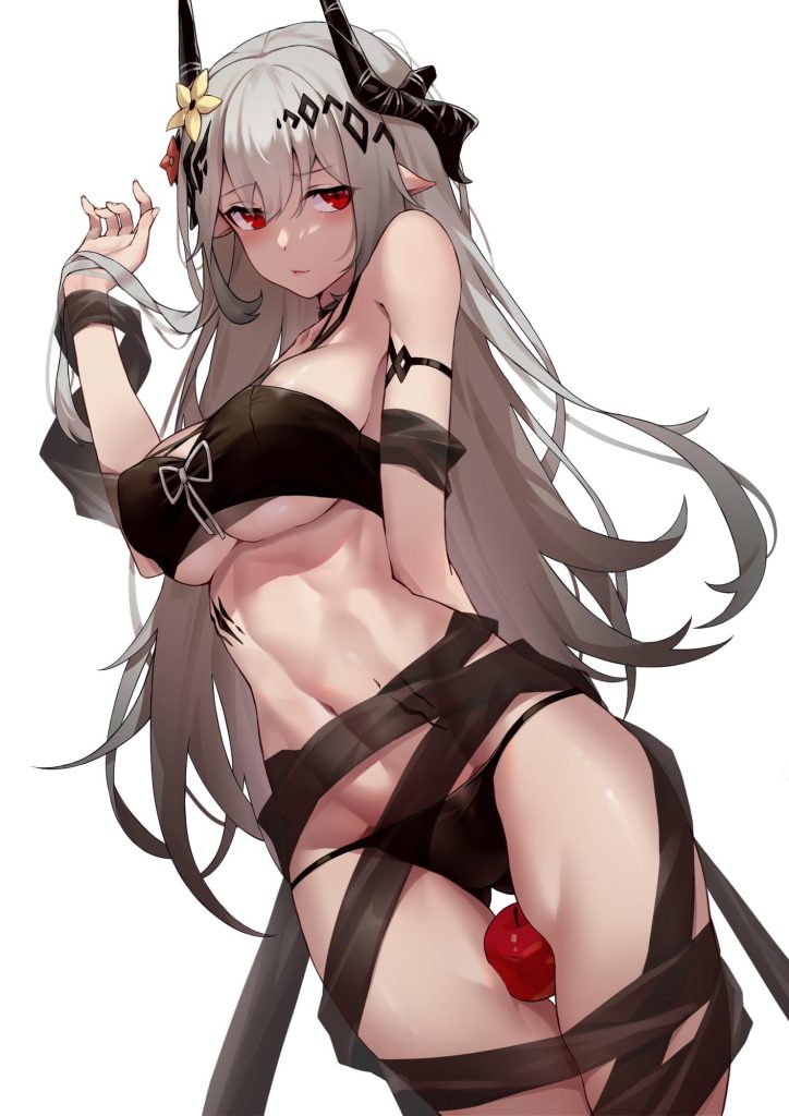 アークナイツの高画質なエロ画像を探してみました！