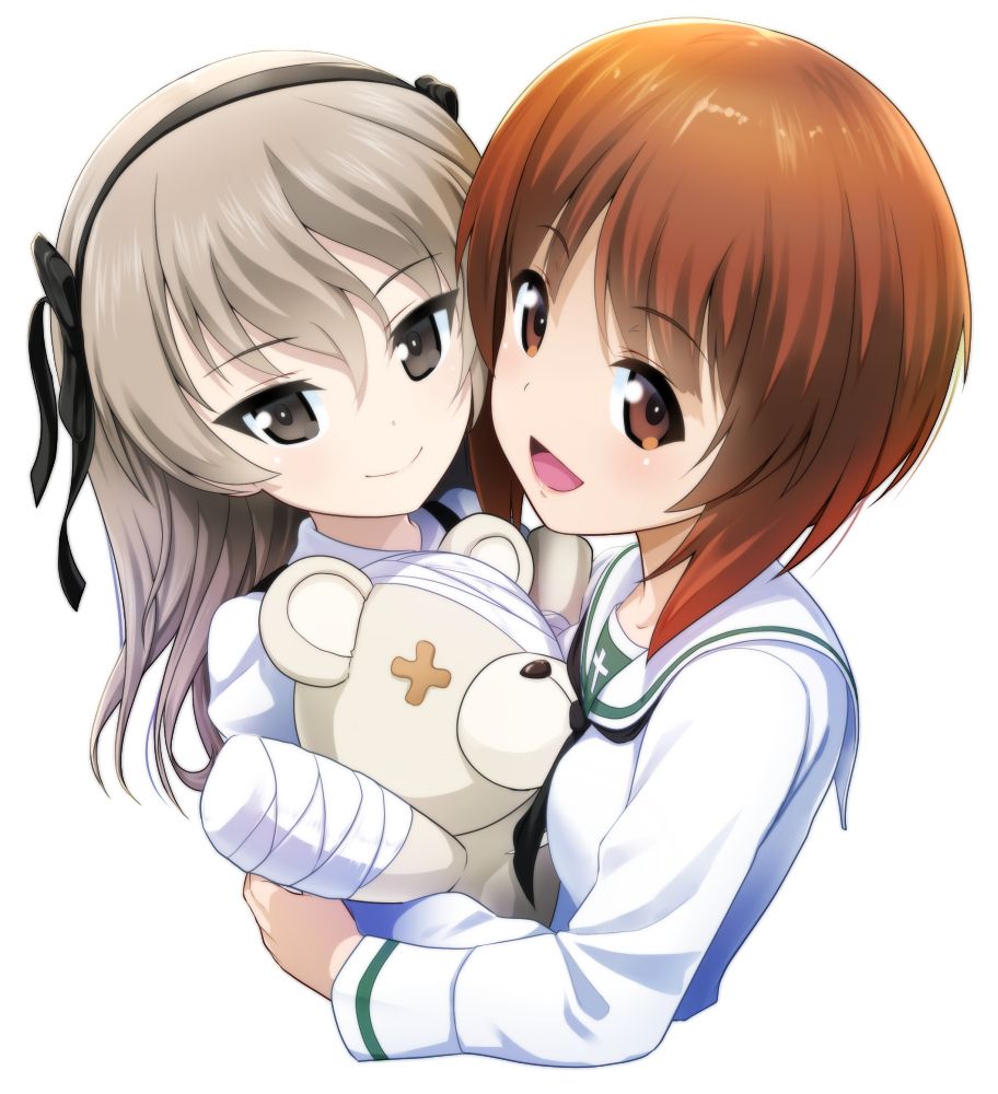 ガールズ&パンツァーのエロ画像詰め合わせ