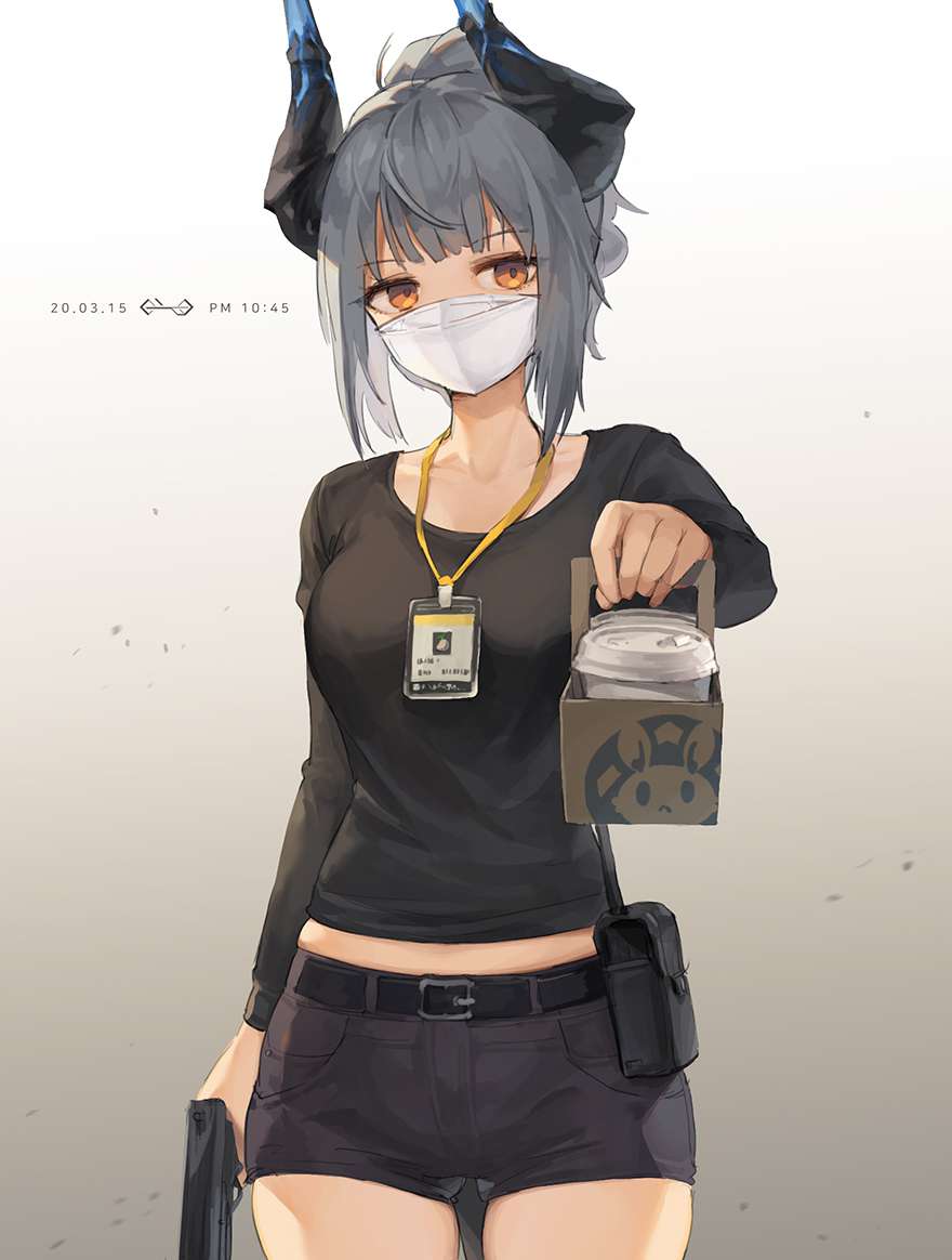 アークナイツの高画質なエロ画像を探してみました!