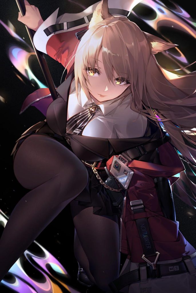 アークナイツの高画質なエロ画像を探してみました!