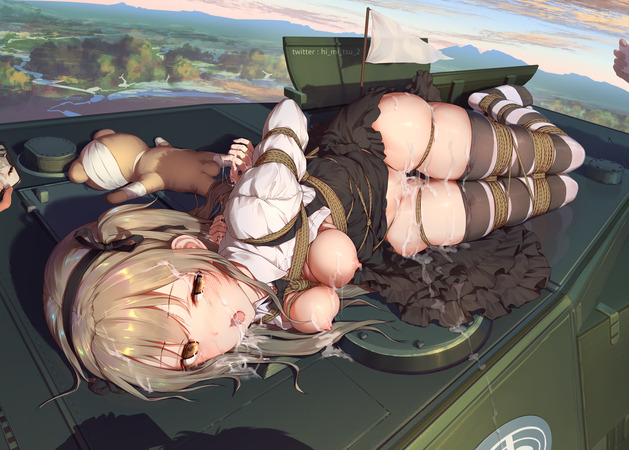 ガールズ&パンツァーのエロ画像詰め合わせ