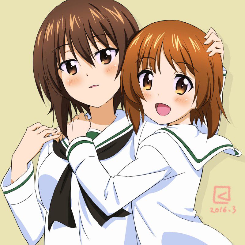 ガールズ&パンツァーのエロ画像詰め合わせ