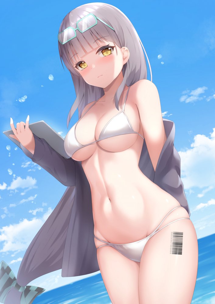 威力バツグンな銀髪の二次エロ画像詰め合わせ