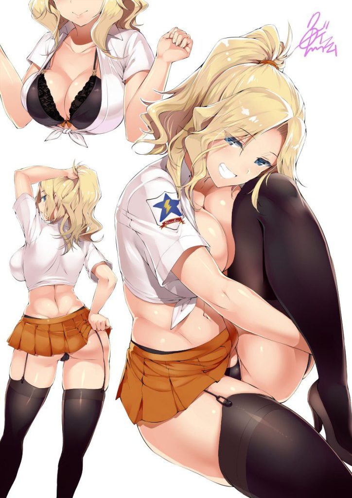 ガーターベルトのエロ画像をランダムに貼っていくスレ