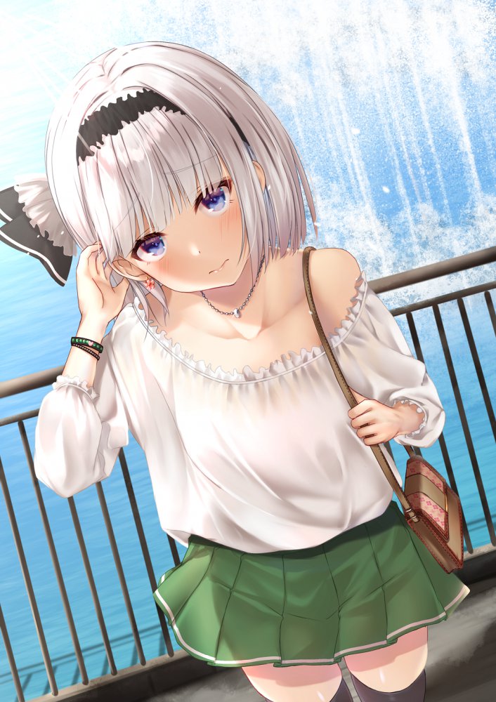 威力バツグンな銀髪の二次エロ画像詰め合わせ