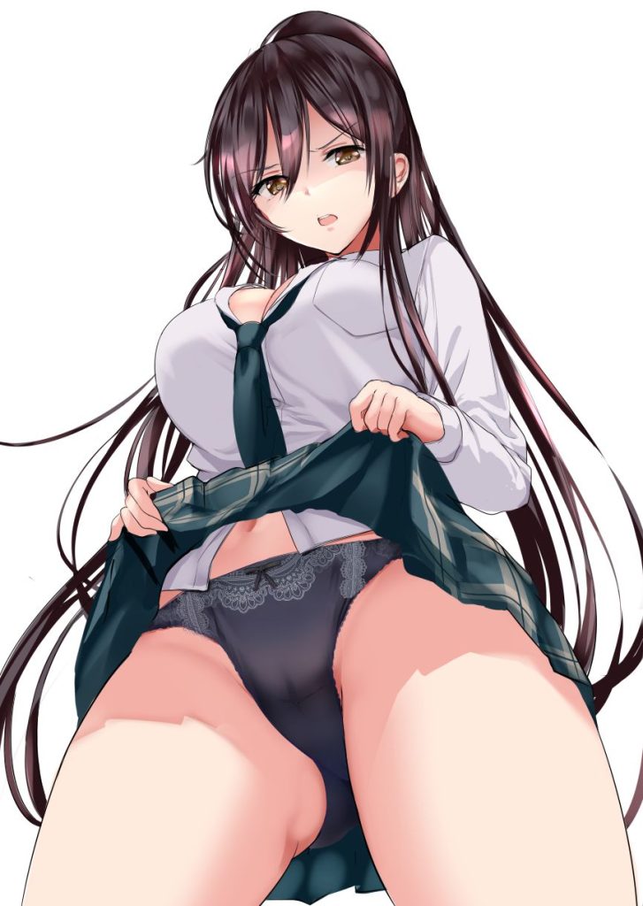 ローアングルのエッチな画像見たいよね？