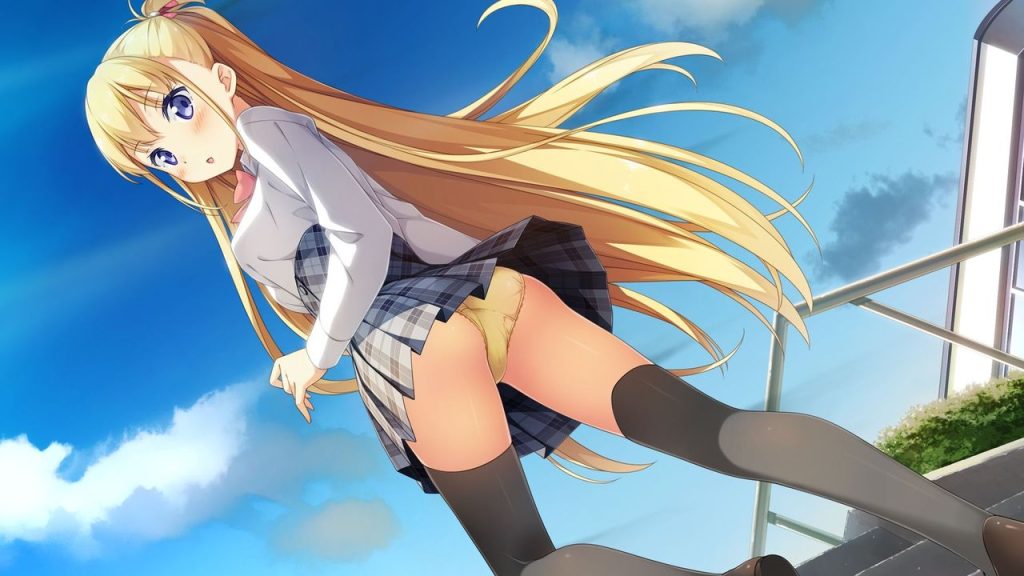 ローアングルのエッチな画像見たいよね？