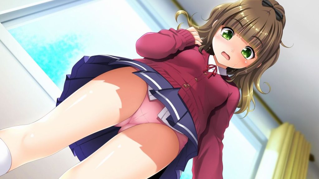 ローアングルのエッチな画像見たいよね？