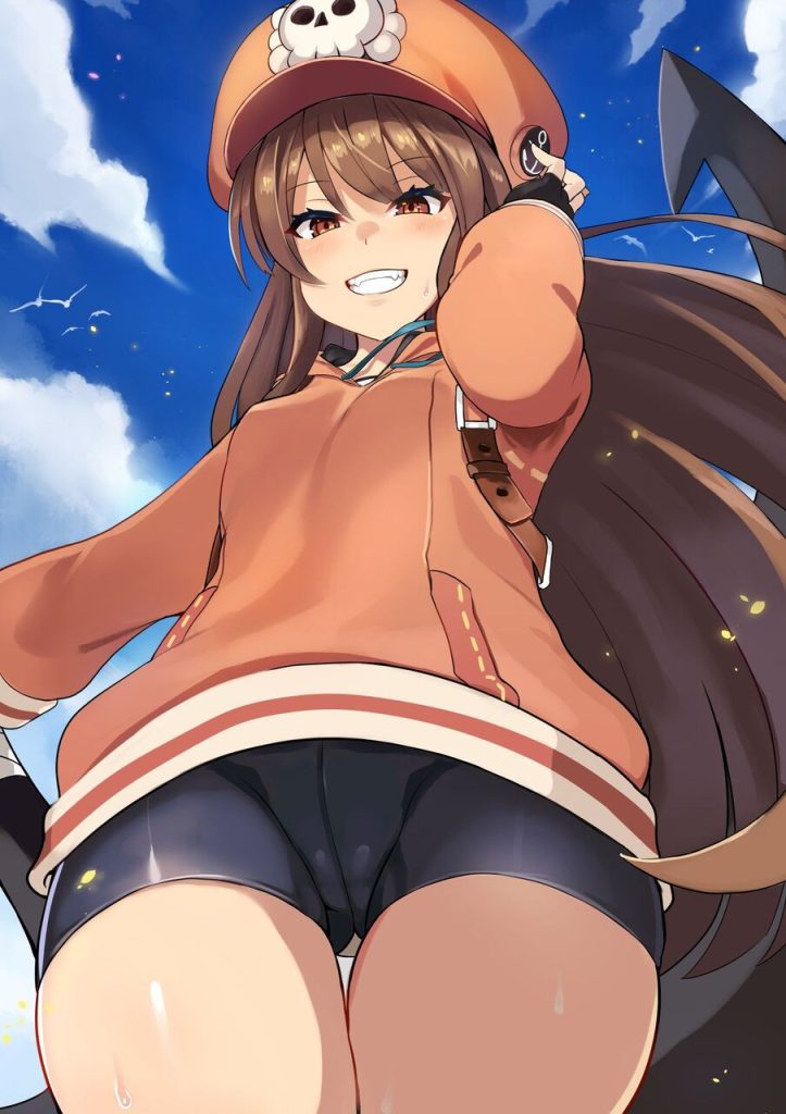 ローアングルのエッチな画像見たいよね？