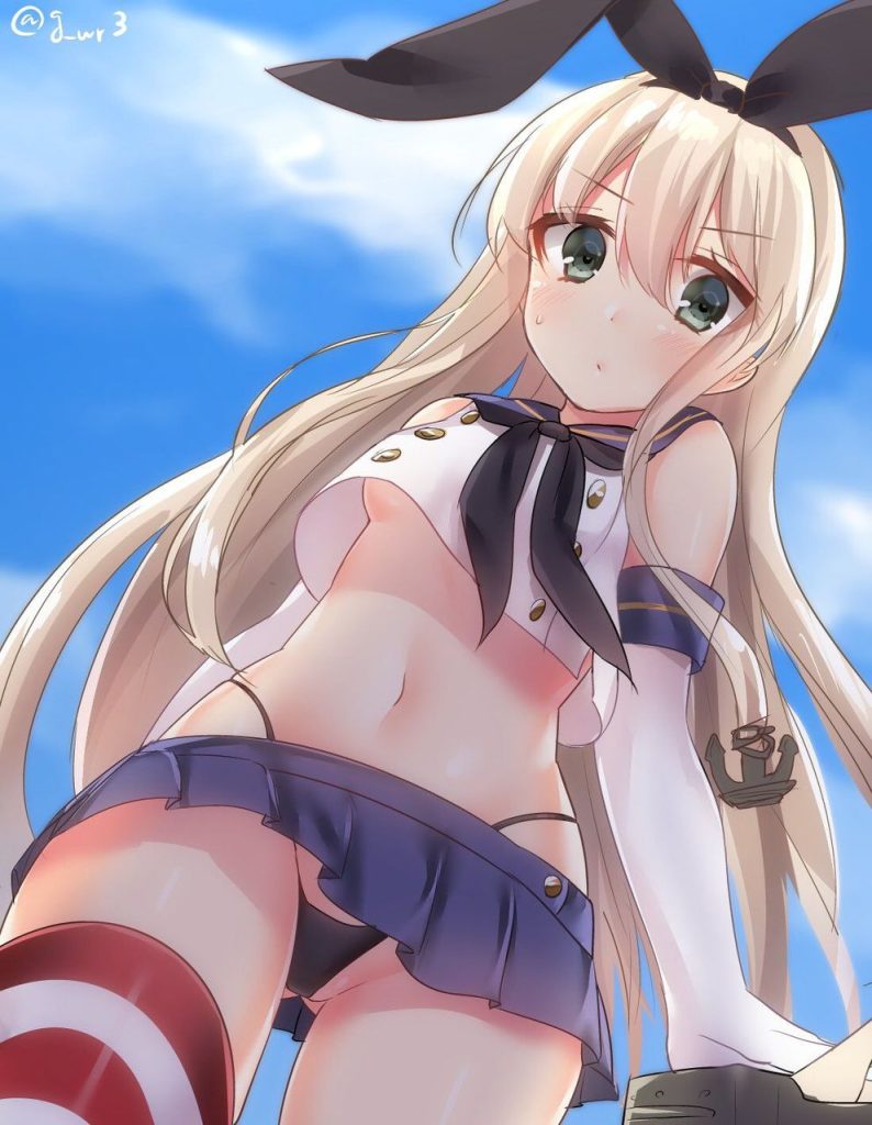 ローアングルのエッチな画像見たいよね？