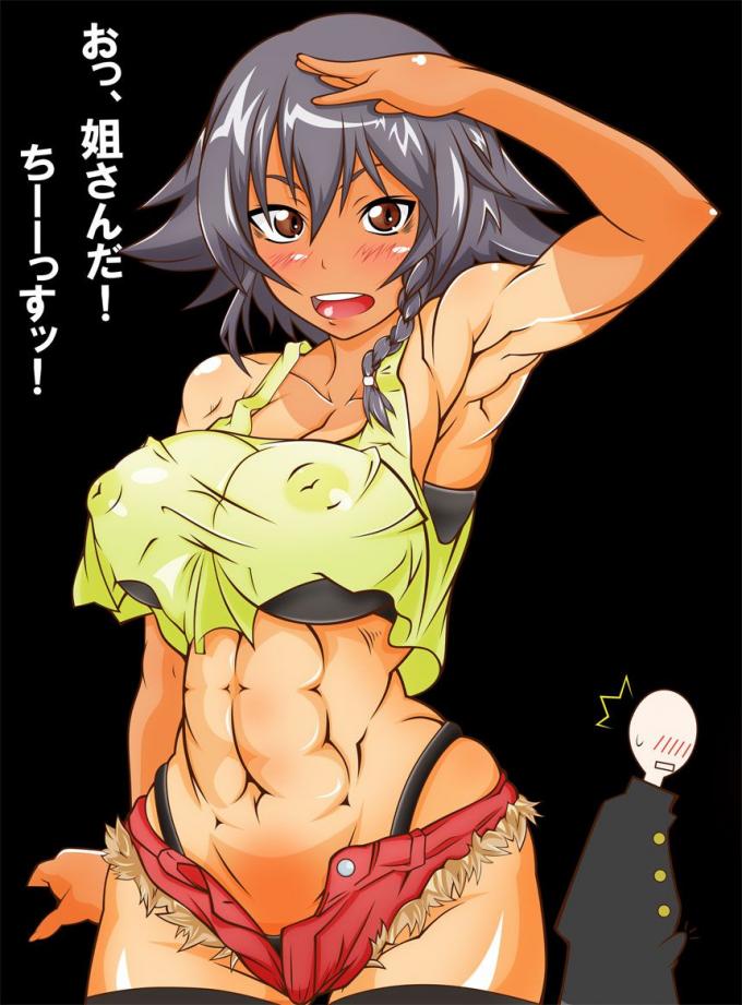 ガールズ&パンツァーの画像下さい！