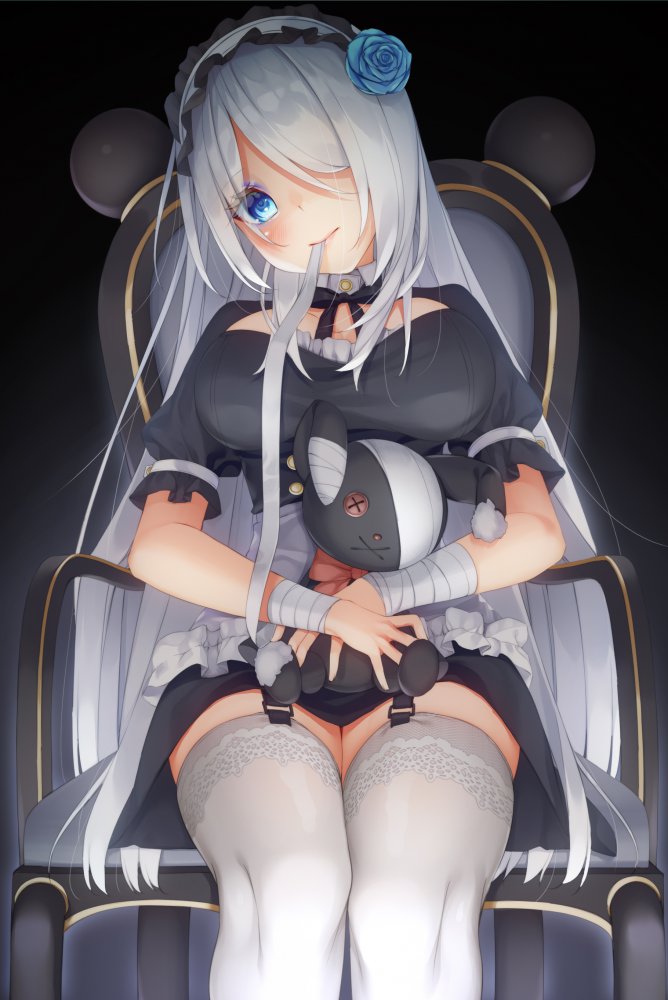 銀髪のエロ画像が見たい人集まれ！