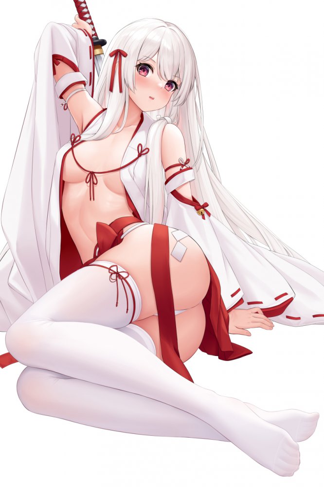 銀髪のエロ画像が見たい人集まれ！