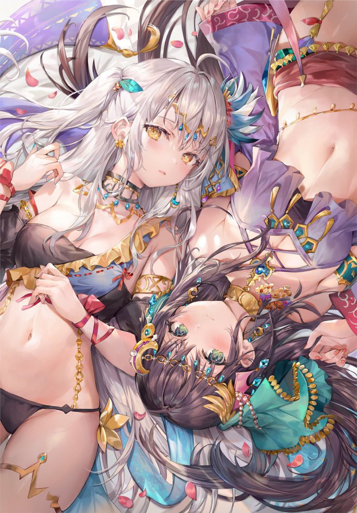 銀髪のエロ画像が見たい人集まれ！