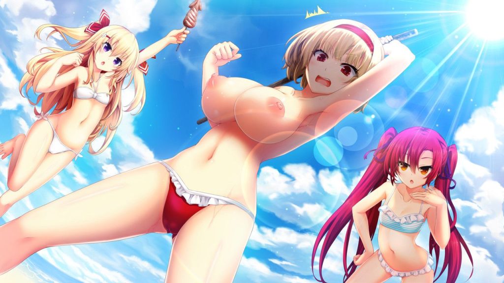 ラッキースケベのエロ画像なんです!