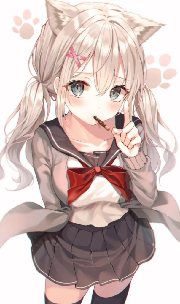 銀髪のエロ画像が見たい人集まれ！