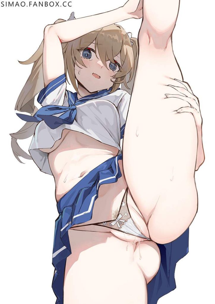 陰毛の二次フェチ画像。