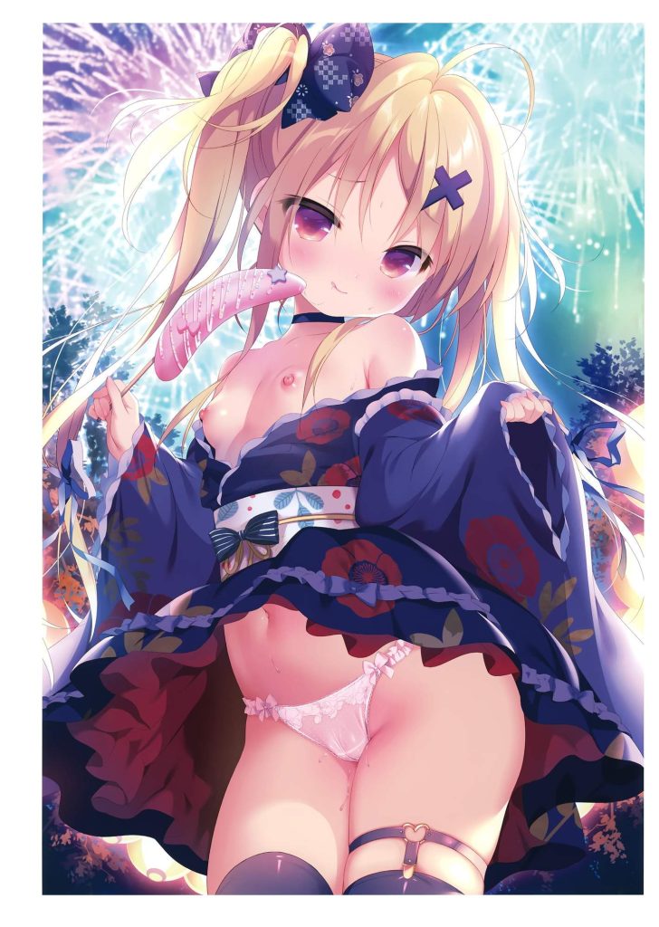 和服・浴衣のオナネタ画像を集めたよー!!