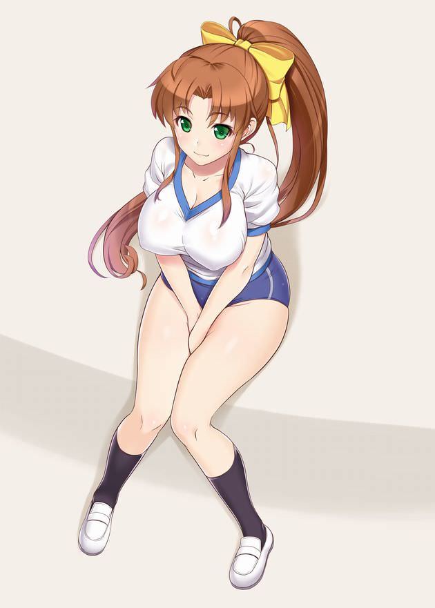 体操服・ブルマの画像フォルダを公開する!