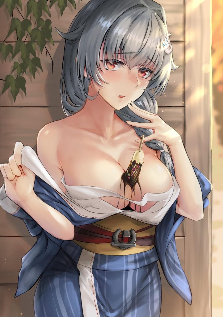 和服・浴衣のオナネタ画像を集めたよー!!