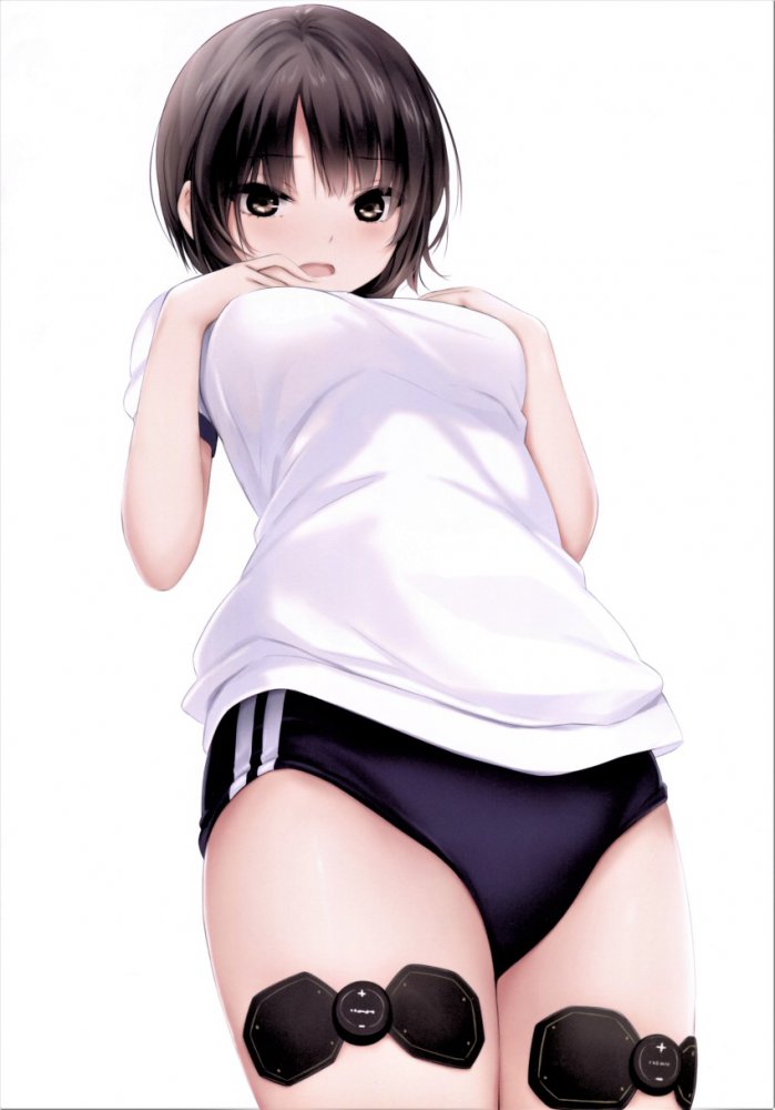 体操服・ブルマの画像フォルダを公開する!