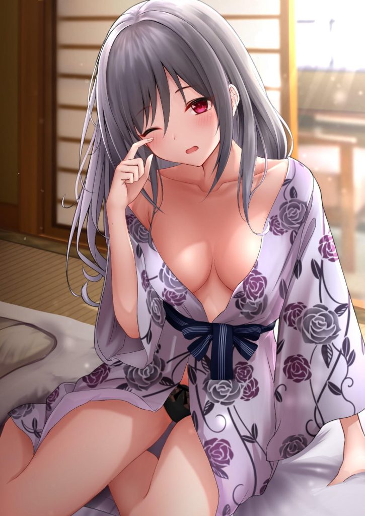 和服・浴衣のオナネタ画像を集めたよー!!