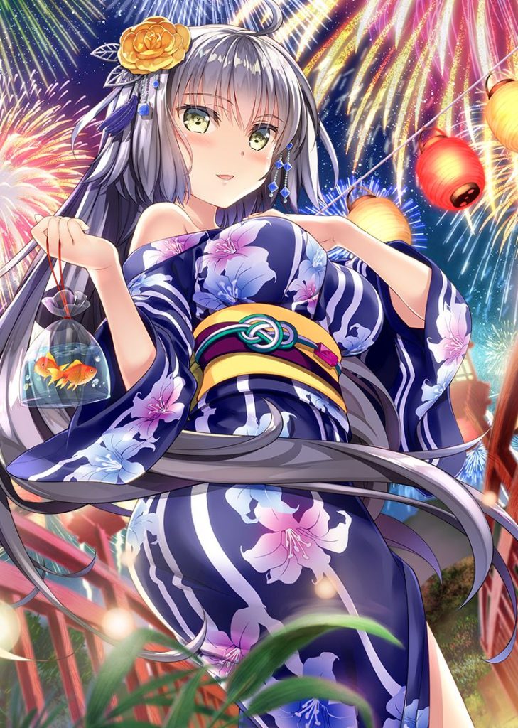 和服・浴衣のオナネタ画像を集めたよー!!