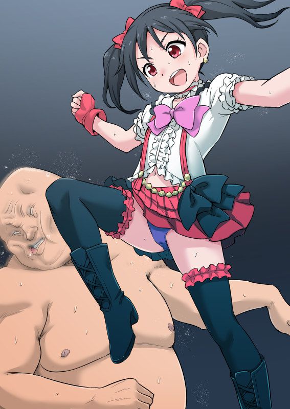 ラブライブ！のエッチな魅力が分かるエロ画像
