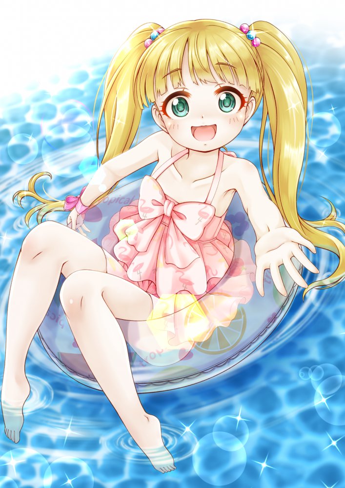ツインテールの抜けるエロ画像ください!