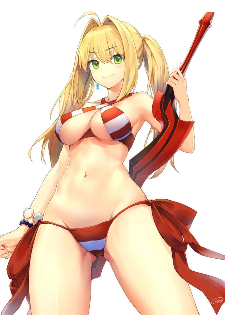 ツインテールの抜けるエロ画像ください!