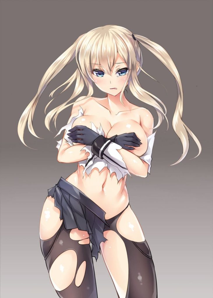 服破れのエロい画像