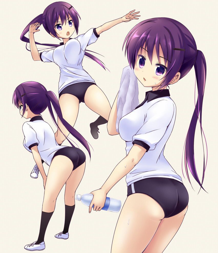 体操服・ブルマの秘密のエロ画像を収集