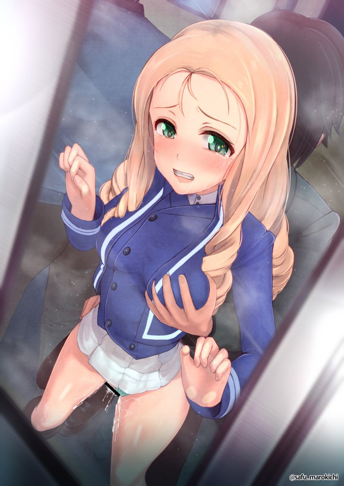 金髪のエッロエロな画像を見たくはないかい？